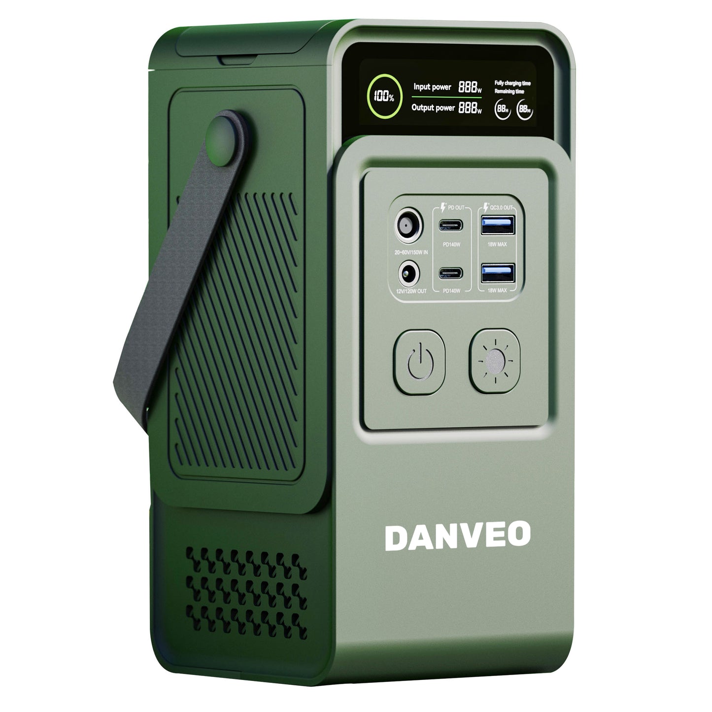 Power Bank Station 200W 192Wh