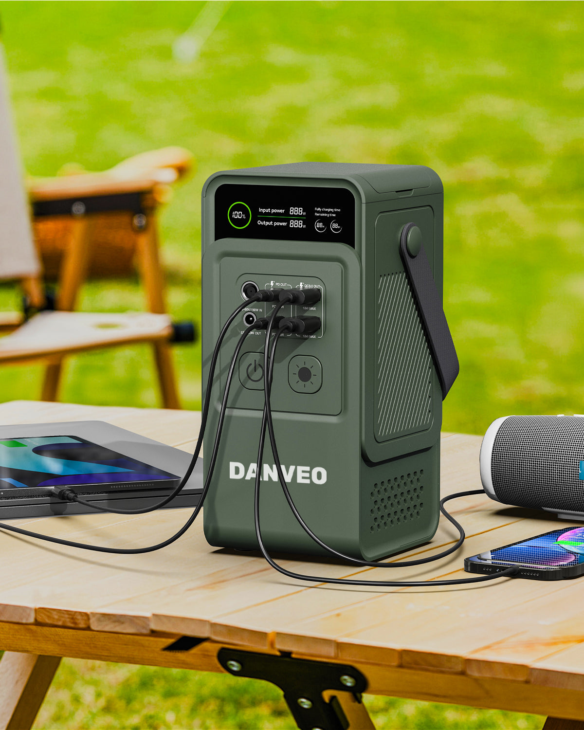 Power Bank Station 200W 192Wh