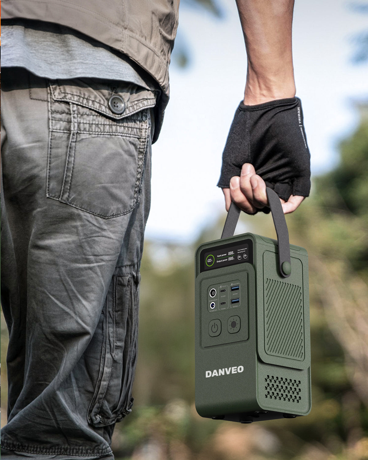 Power Bank Station 200W 192Wh