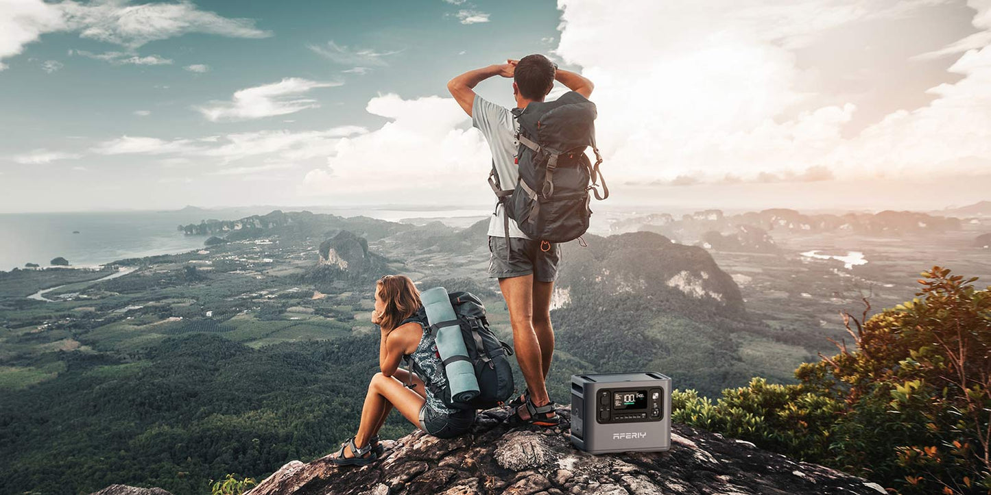 Aferiy P110 Portable Power Station 1200W 960Wh