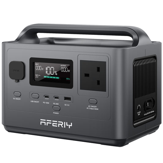 Aferiy Portable Power Station 400W 256Wh P040