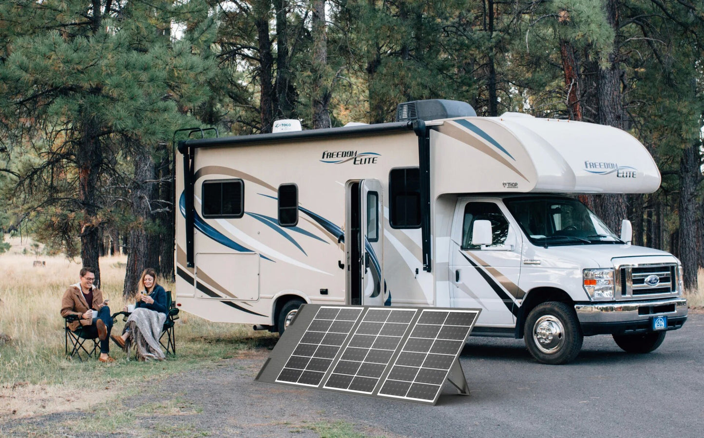 Portable Solar Panel Kit 400W 26V
