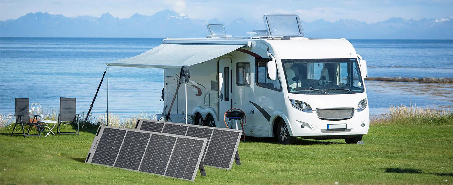 Portable Solar Panel Kit 200W