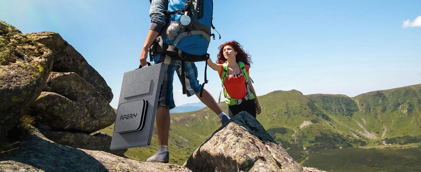 Portable Solar Panel Kit 200W