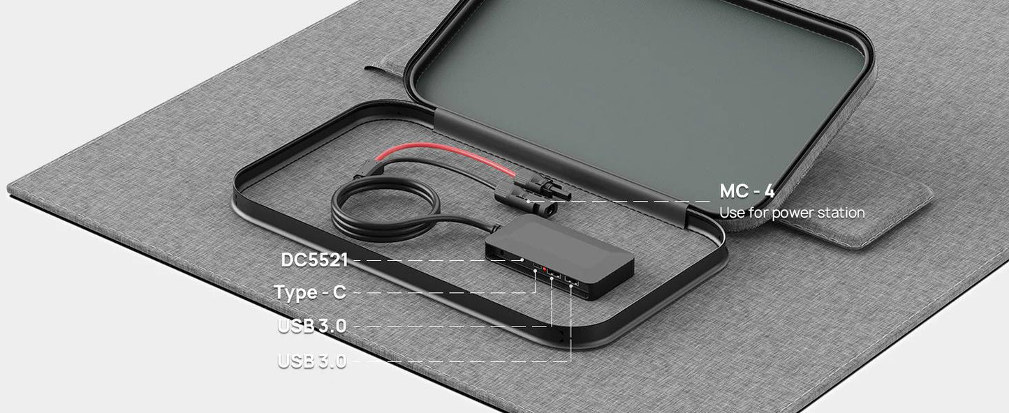 Portable Solar Panel Kit 200W