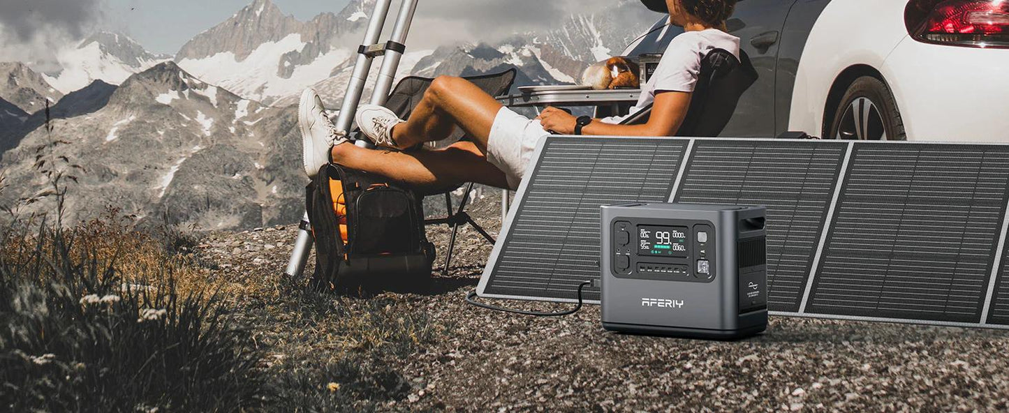 Portable Solar Panel Kit 200W