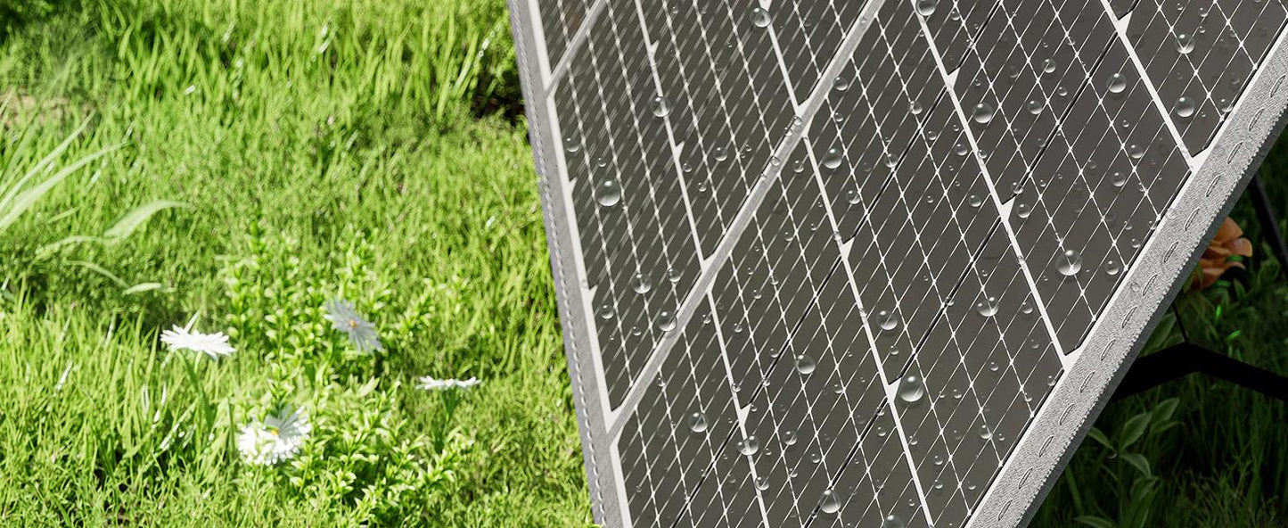 Portable Solar Panel Kit 200W