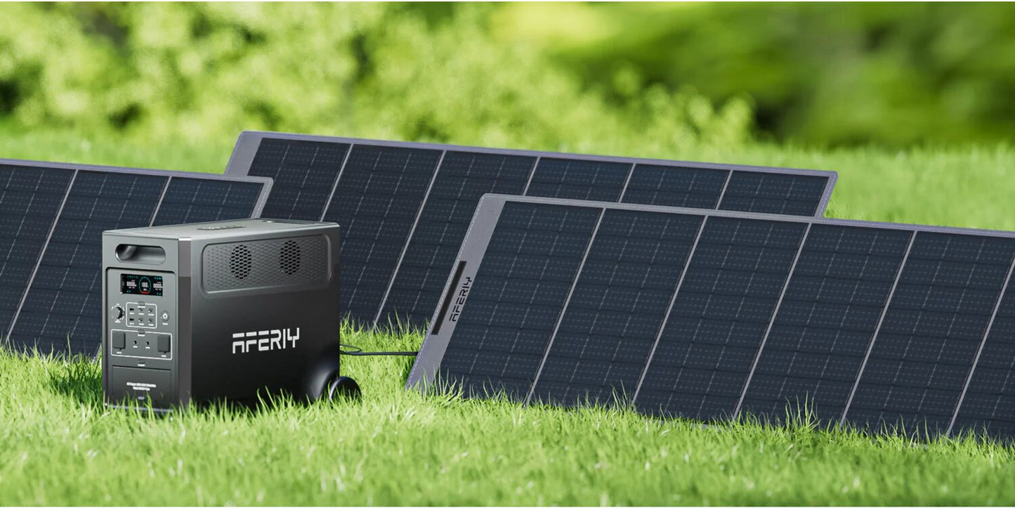 Aferiy Portable Solar Panel Kit 400W 26V