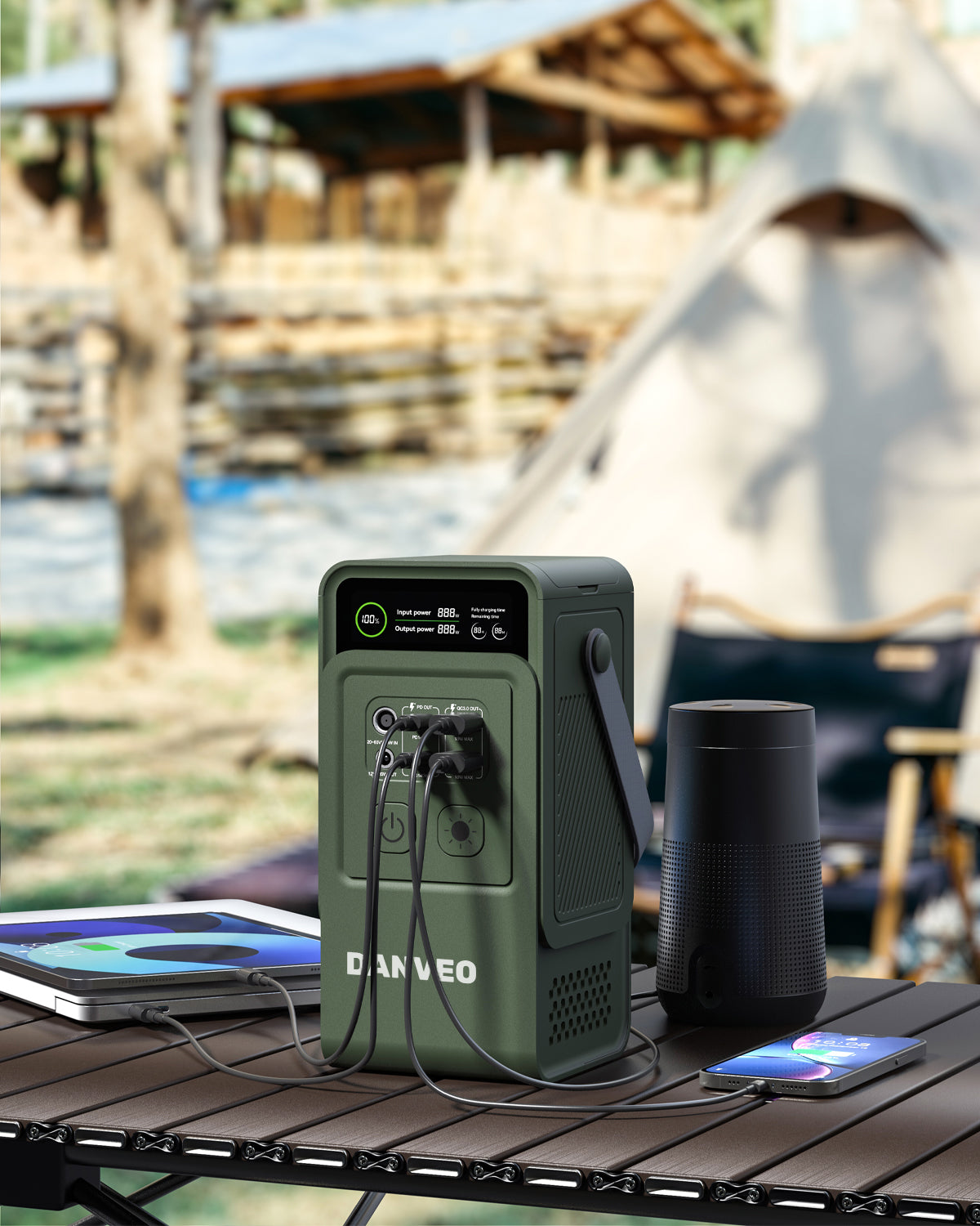 Power Bank Station 200W 192Wh
