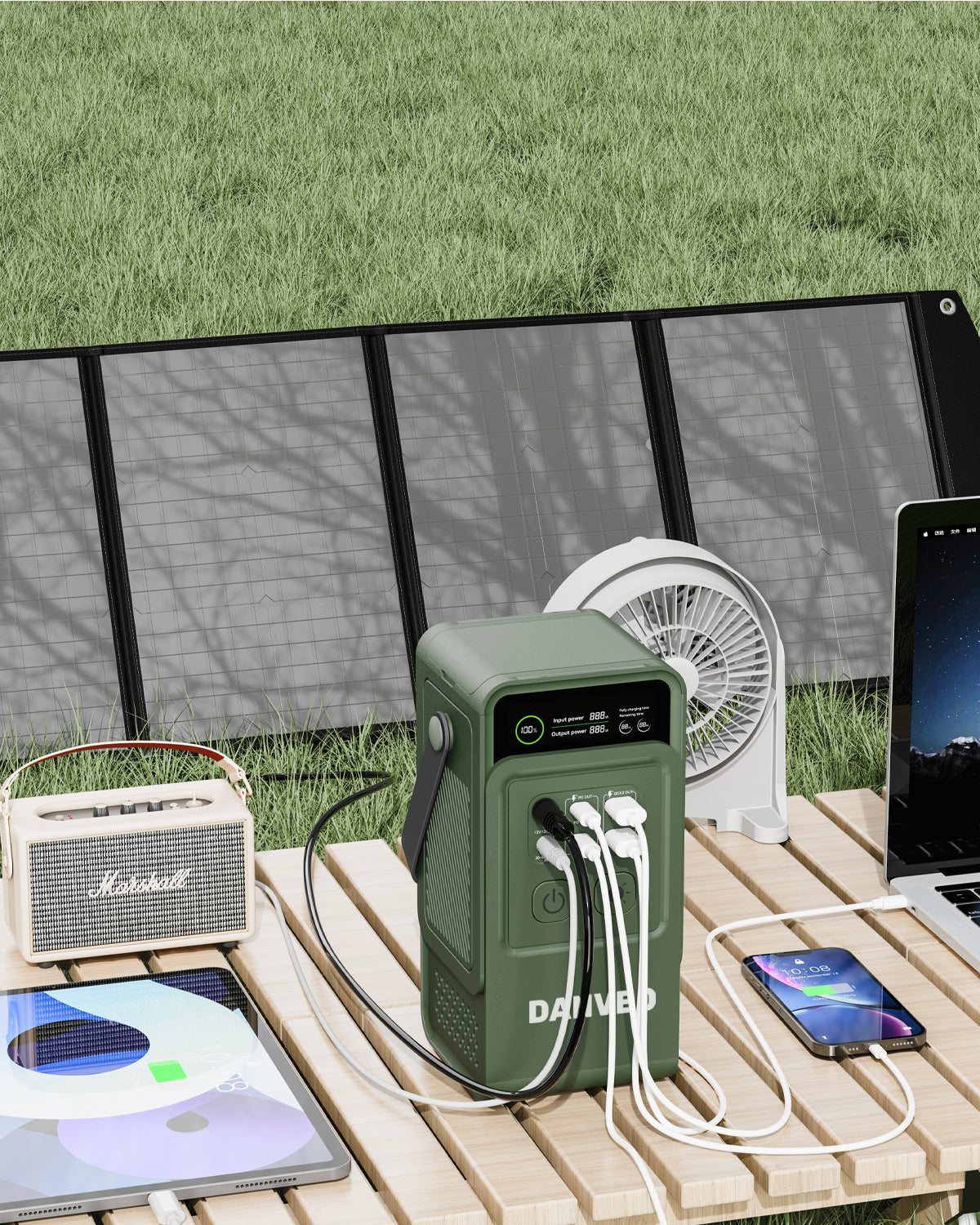 Power Bank Station 200W 192Wh