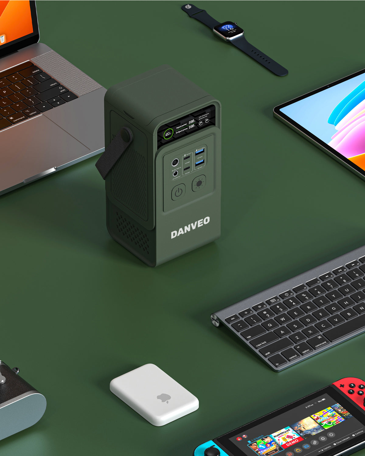 Power Bank Station 200W 192Wh