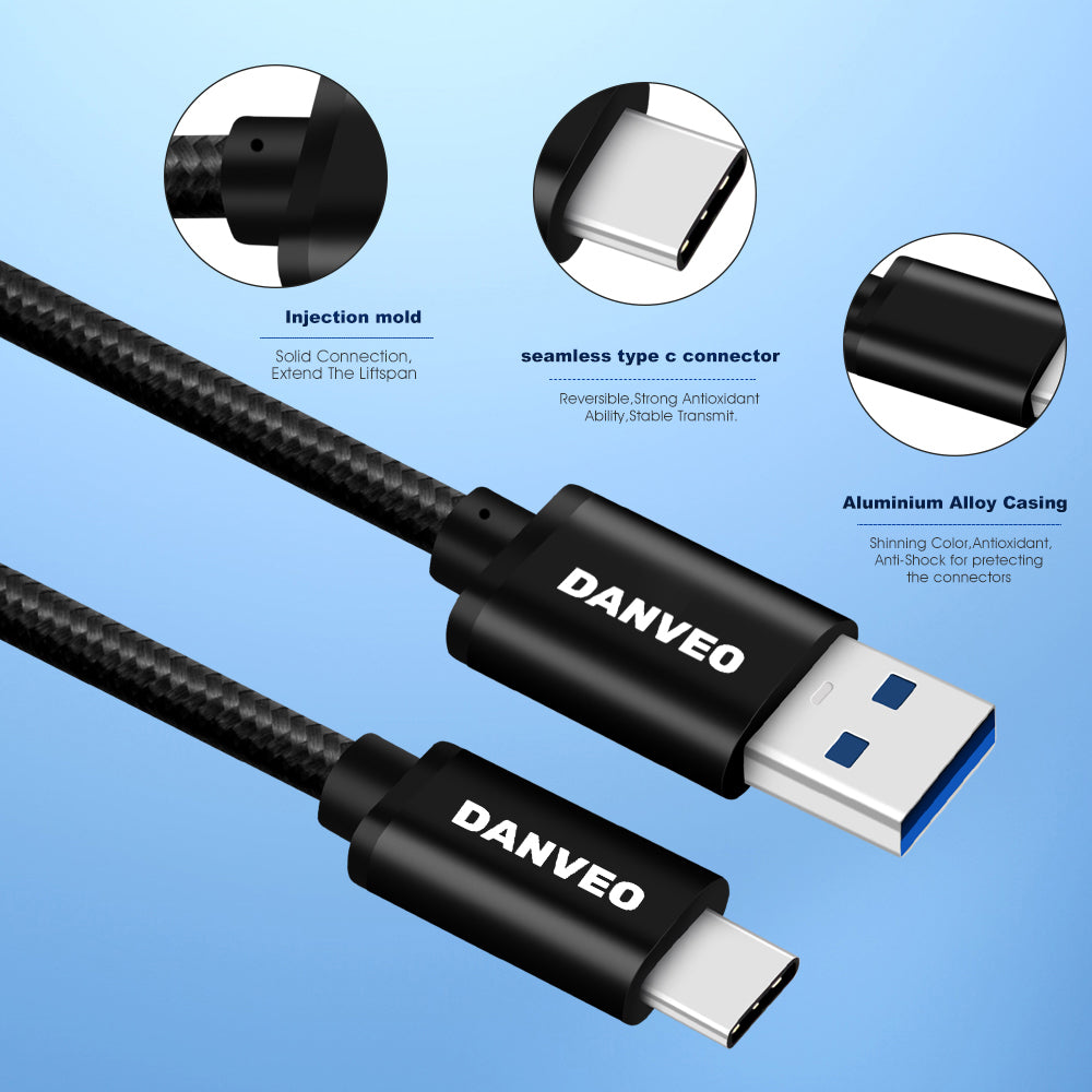 Danveo USB Charger Cable 60W