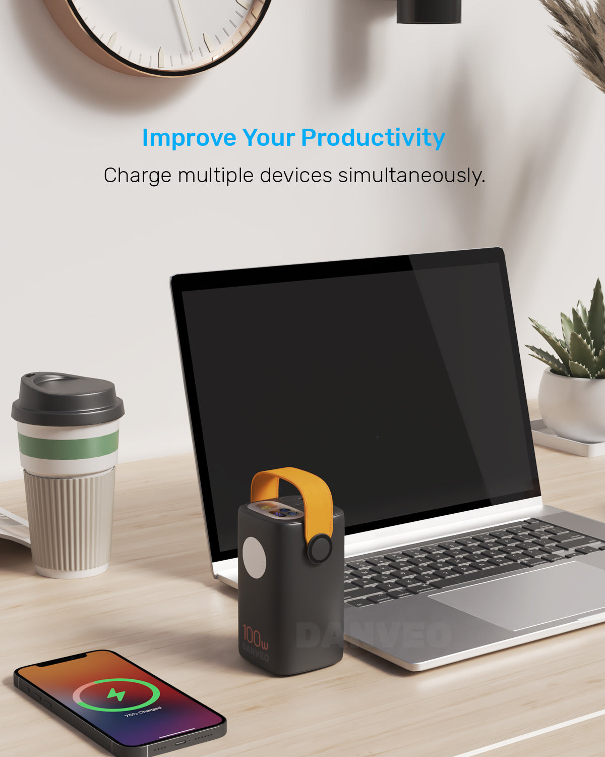 60000MAH 100W Power Bank