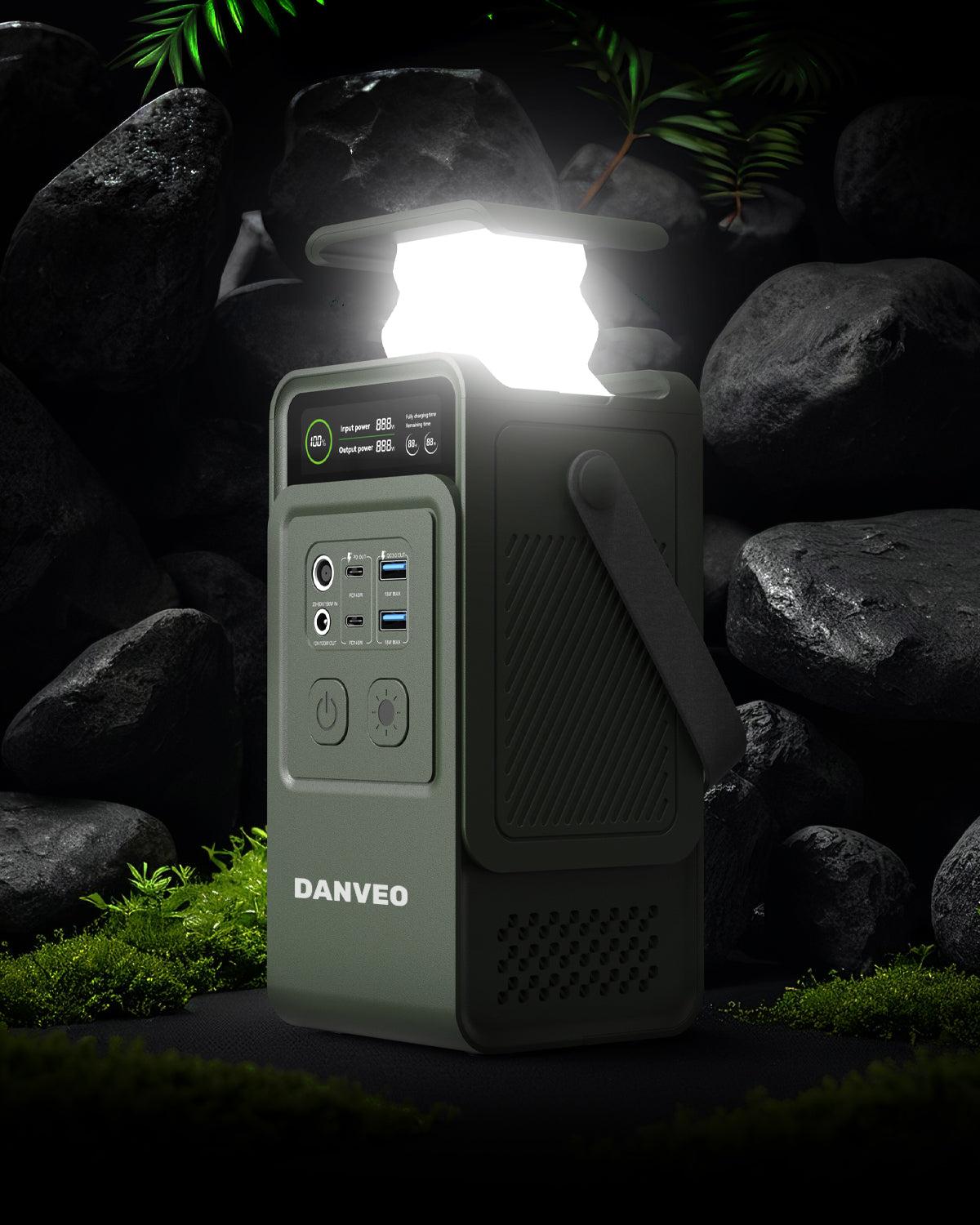 Power Bank Station 200W 192Wh