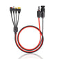 4-in-1 Connector Solar Panel Extension Cable