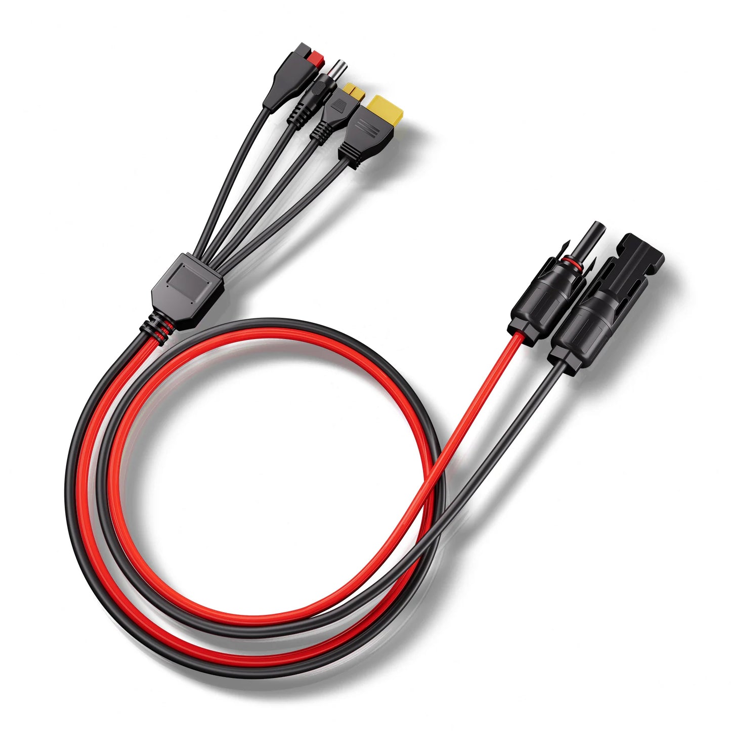 4-in-1 Connector Solar Panel Extension Cable