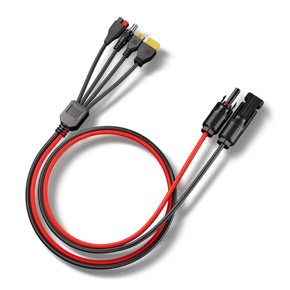 4-in-1 Connector Solar Panel Extension Cable