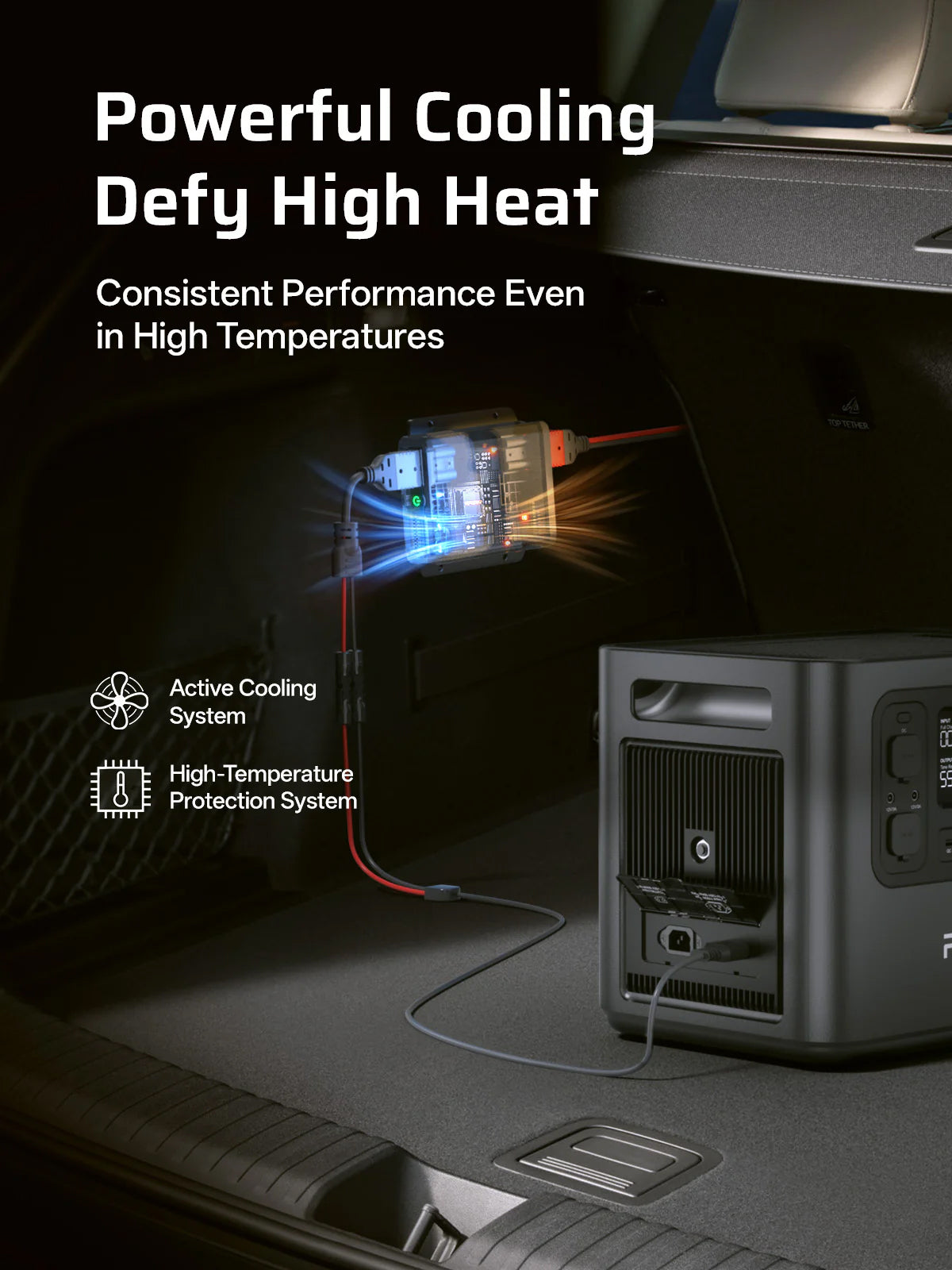 AFERIY DC060 DC-DC Charger 580W