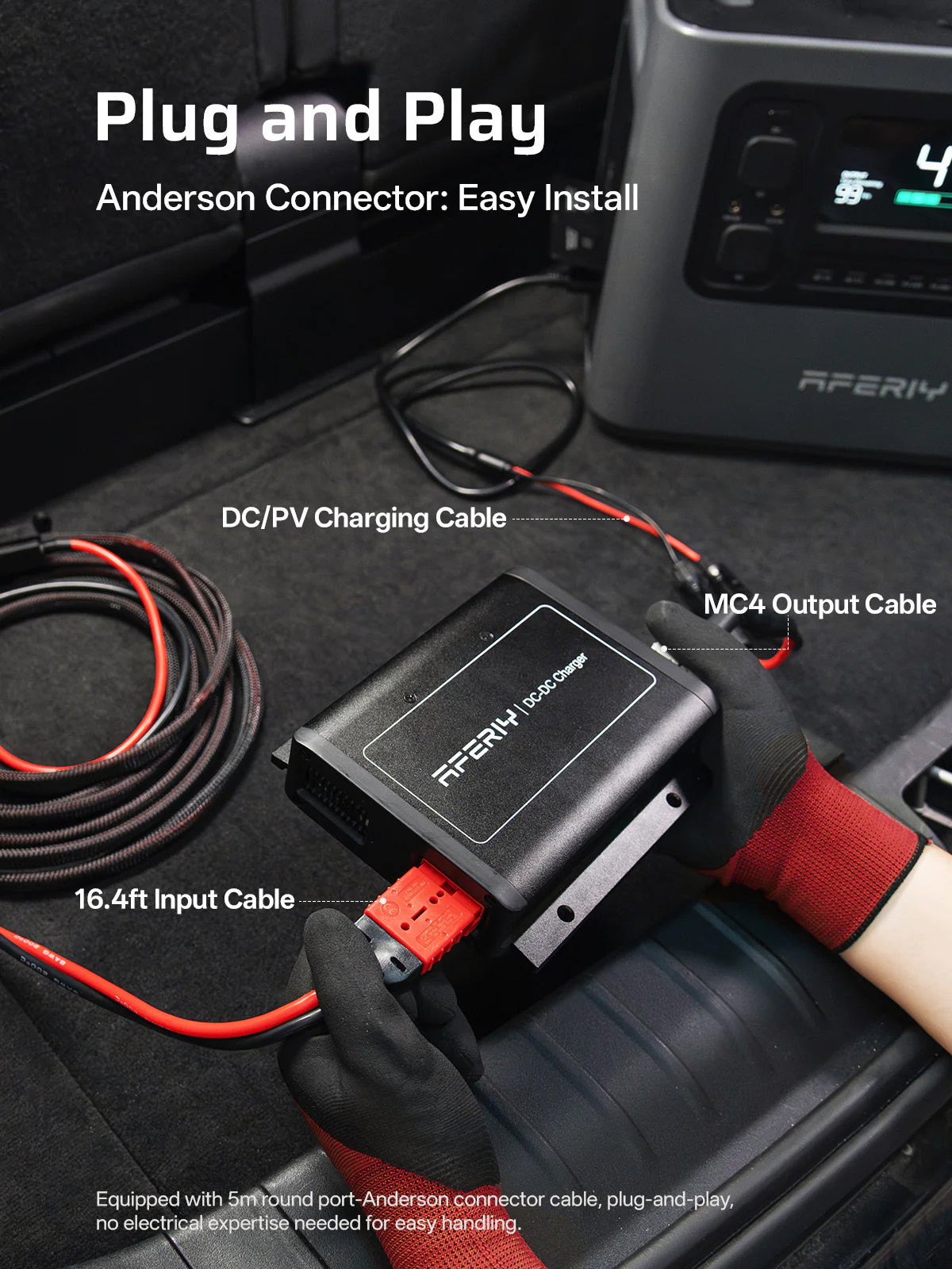 AFERIY DC060 DC-DC Charger 580W