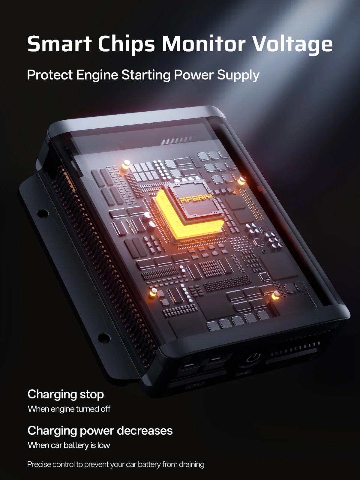 AFERIY DC060 DC-DC Charger 580W