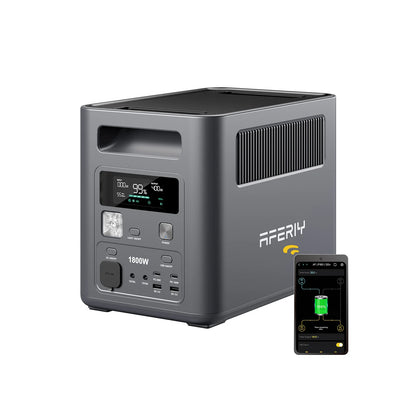 Aferiy P180 Portable Power Station 1800W 1024Wh