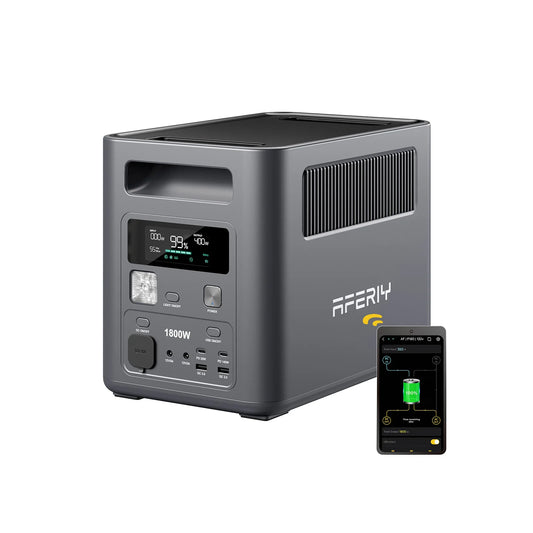Aferiy P180 Portable Power Station 1800W 1024Wh