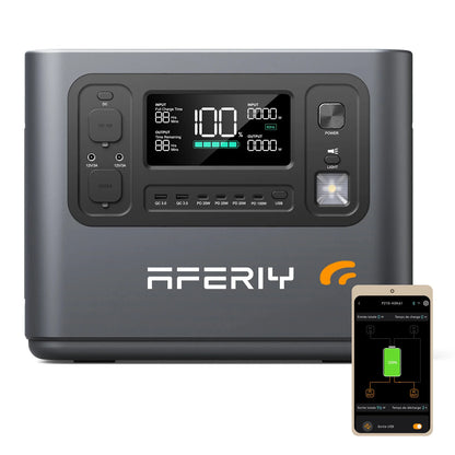 Aferiy P110-E Portable Power Station 1200W 1008Wh