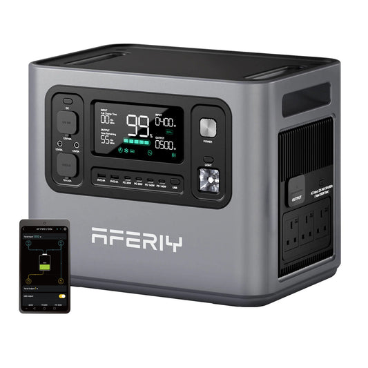 Aferiy P280 Portable Power Station 2800W 2048Wh