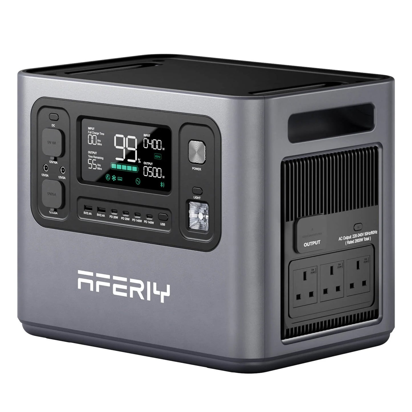 Aferiy P280 Portable Power Station 2800W 2048Wh