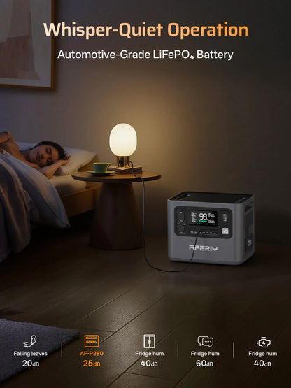 Aferiy P280 Portable Power Station 2800W 2048Wh