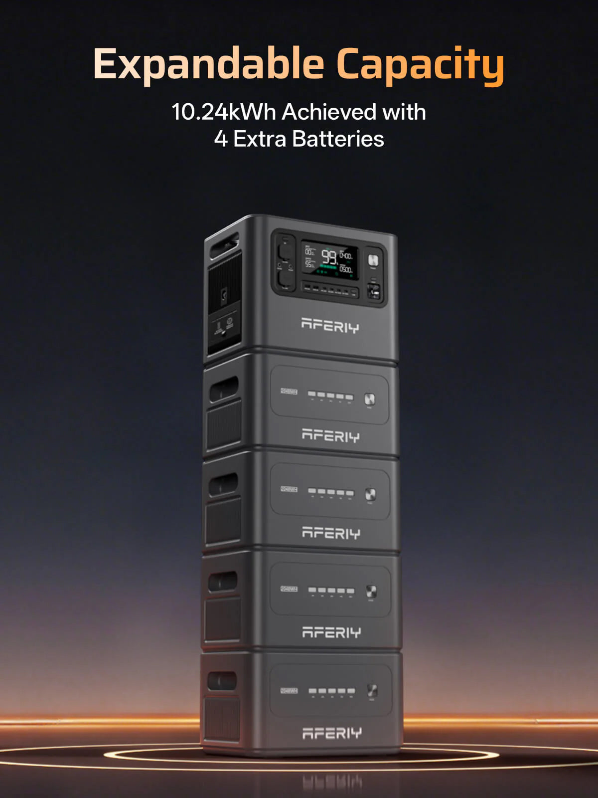Aferiy P280 Portable Power Station 2800W 2048Wh