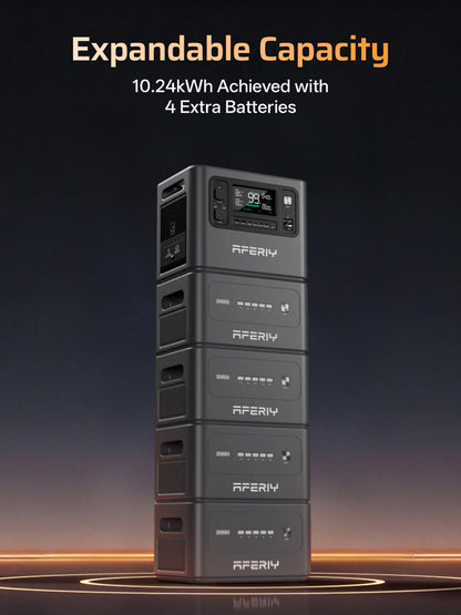 Aferiy P280 Portable Power Station 2800W 2048Wh