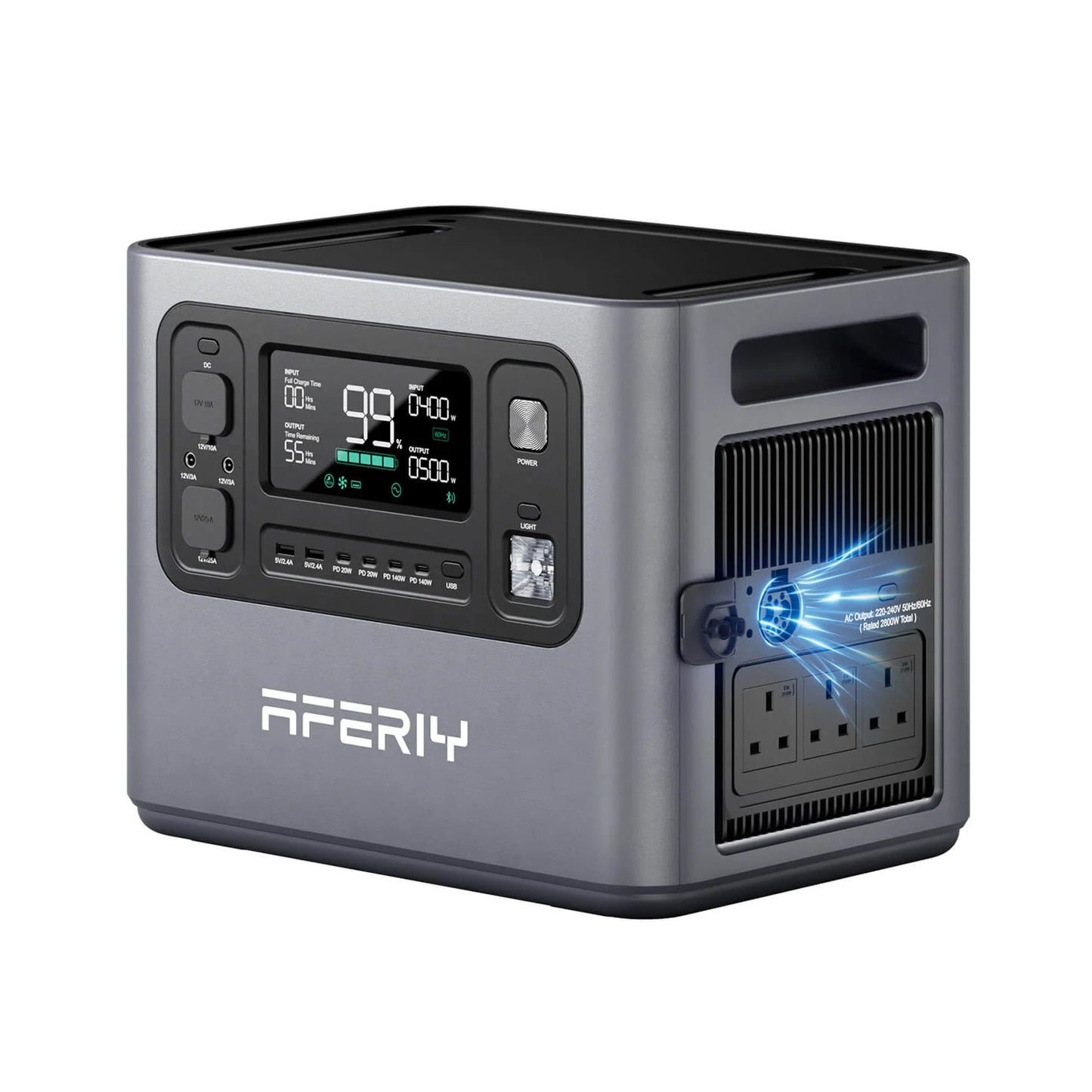 Aferiy P280 Portable Power Station 2800W 2048Wh