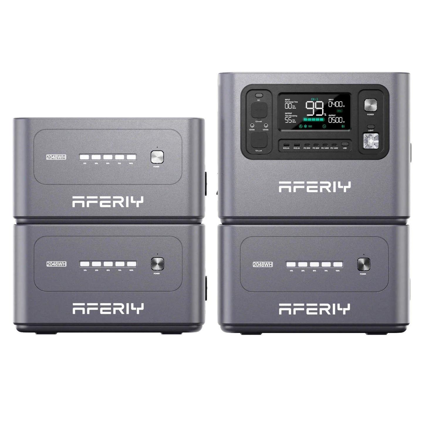 Aferiy P280 Portable Power Station 2800W 2048Wh