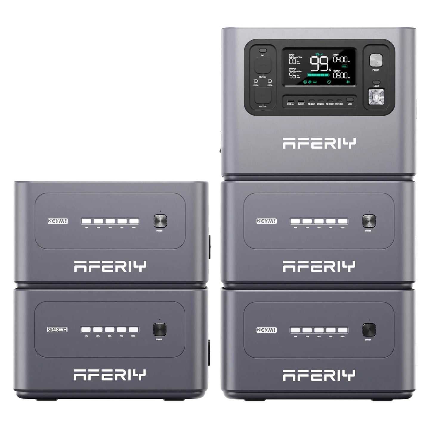 Aferiy P280 Portable Power Station 2800W 2048Wh