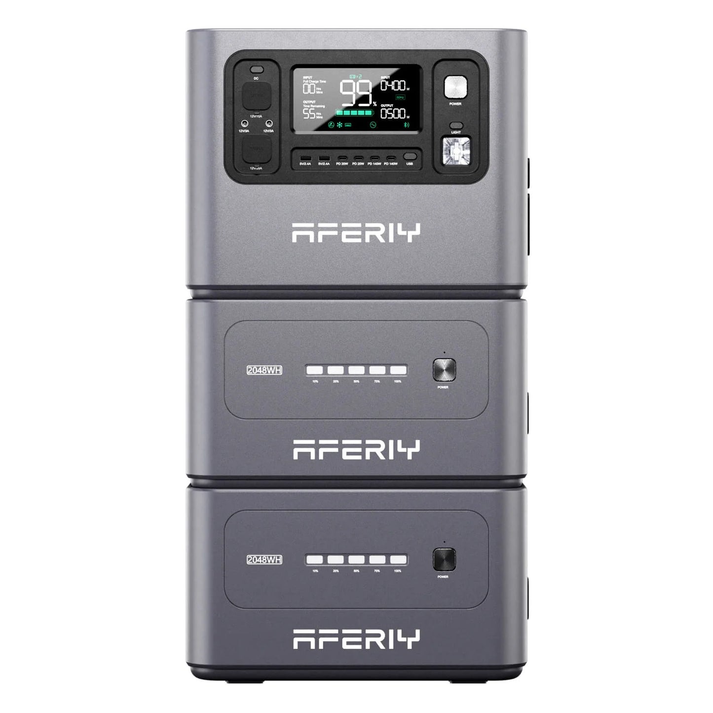 Aferiy P280 Portable Power Station 2800W 2048Wh