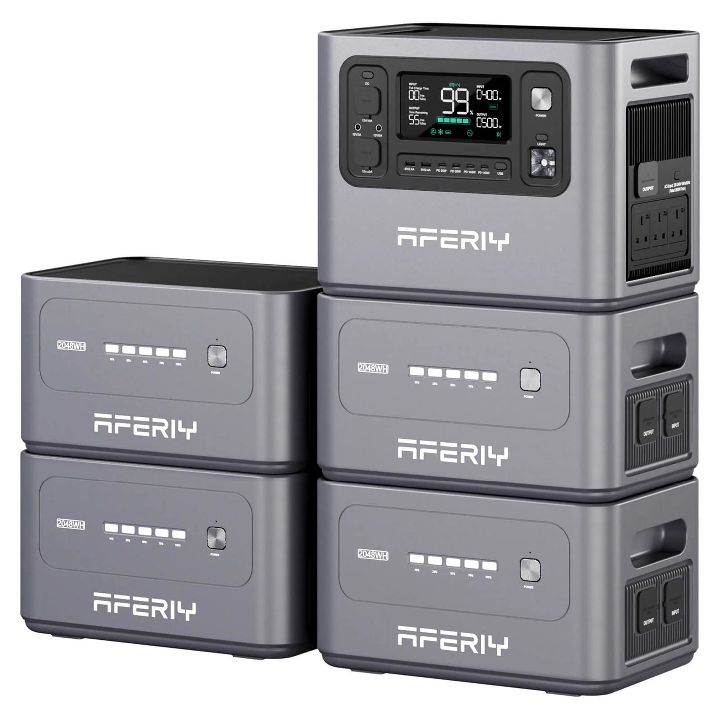 Aferiy P280 Portable Power Station 2800W 2048Wh