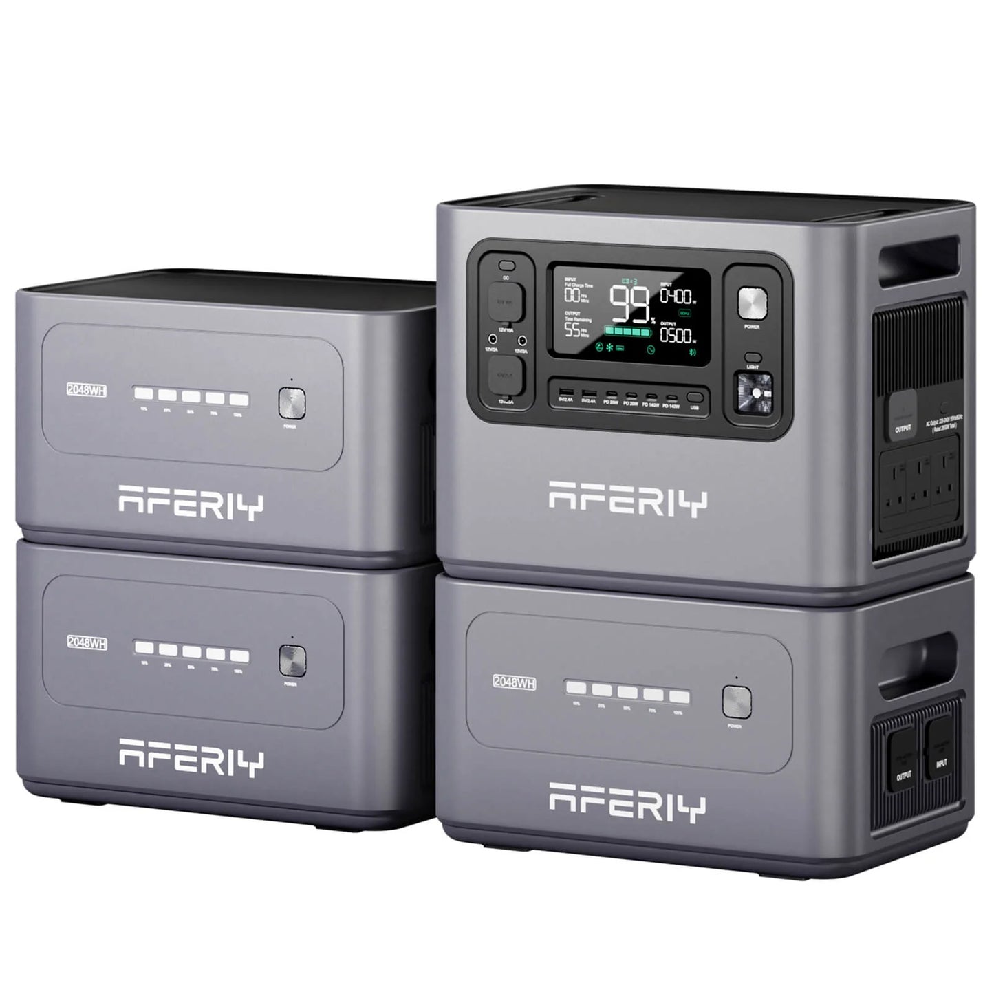 Aferiy P280 Portable Power Station 2800W 2048Wh