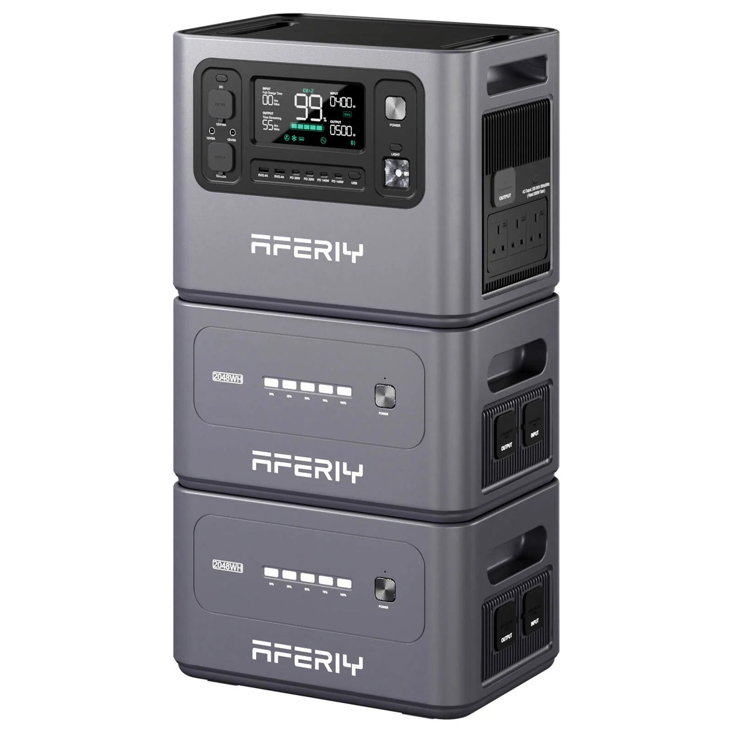 Aferiy P280 Portable Power Station 2800W 2048Wh