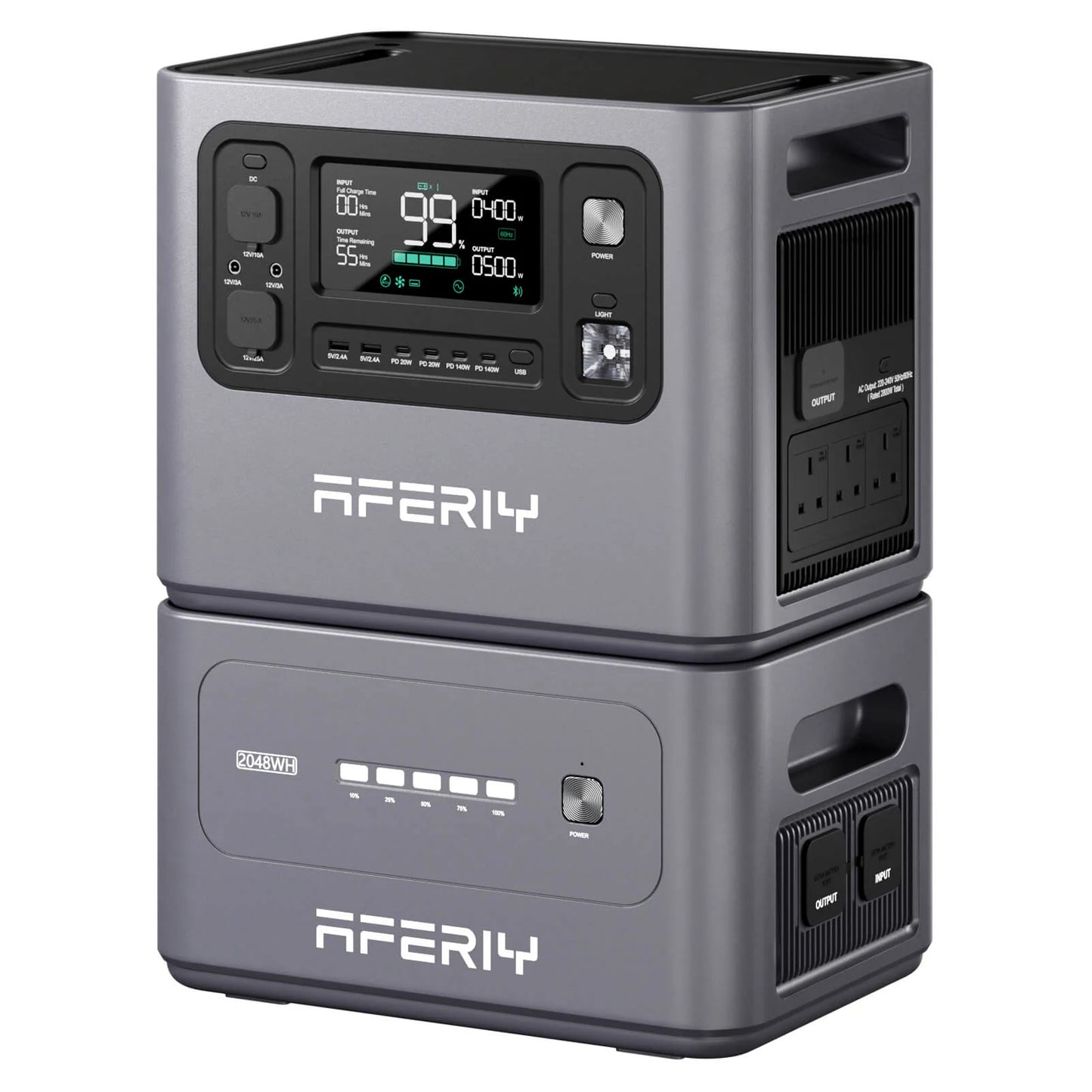 Aferiy P280 Portable Power Station 2800W 2048Wh
