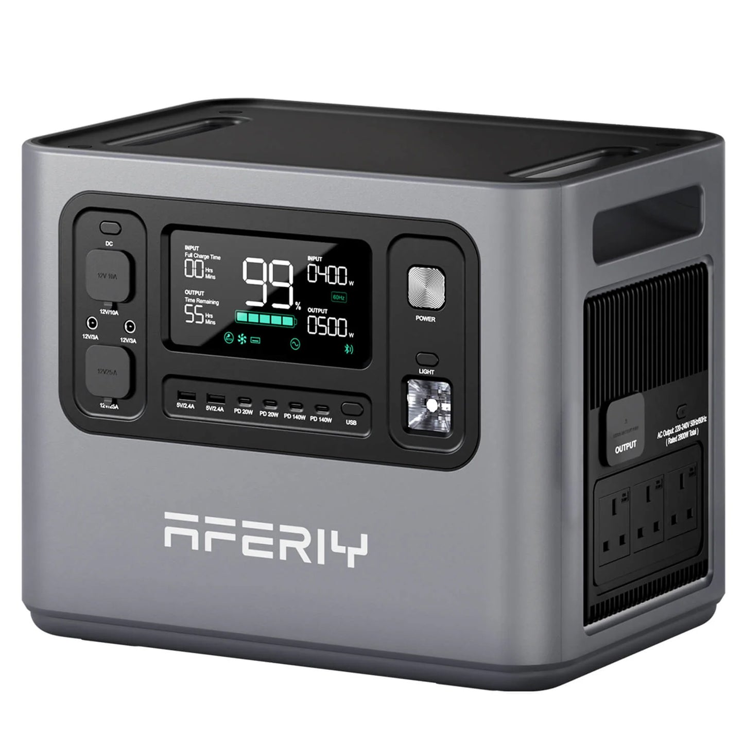 Aferiy P280 Portable Power Station 2800W 2048Wh