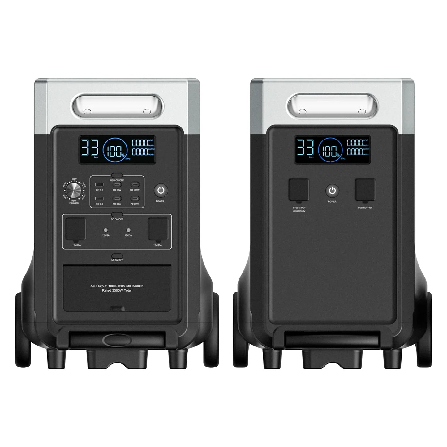 Aferiy P310 Portable Power Station 3600W 7680Wh Expandable
