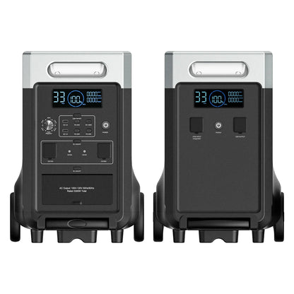 Aferiy P310 Portable Power Station 3600W 7680Wh Expandable