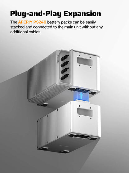 AFERIY PS240 Balcony Solar System