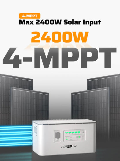 AFERIY PS240 Balcony Solar System