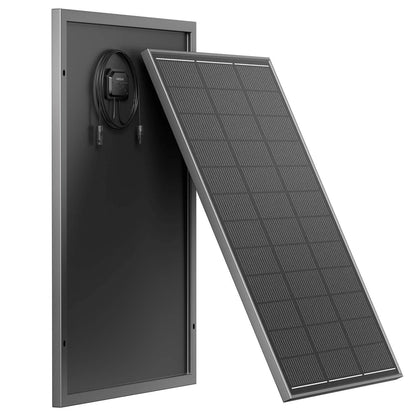 Aferiy 120W Glass Solar Panel Kit