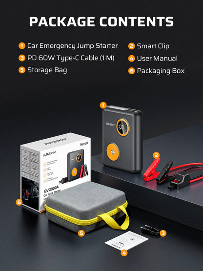AFERIY Jump Starter 2000A AF-GK03