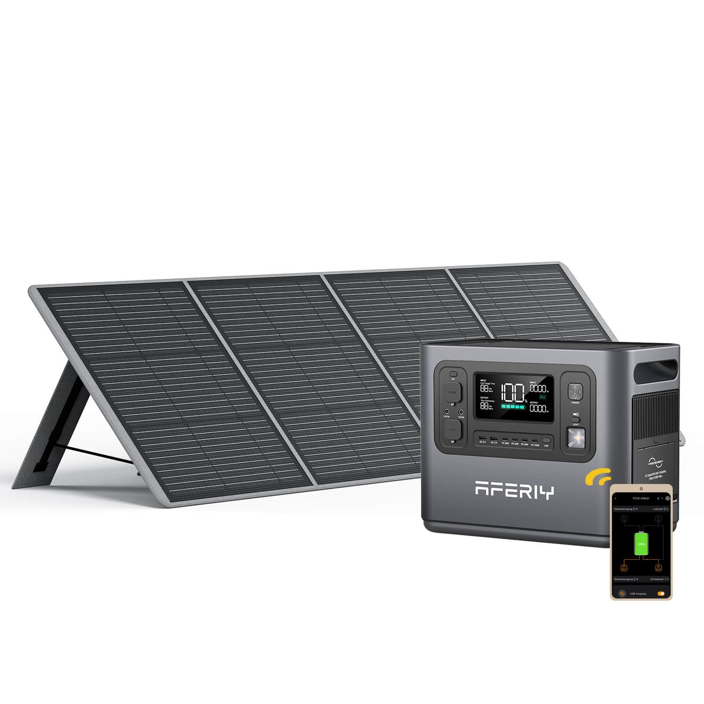 Aferiy P110-E Portable Power Station 1200W 1008Wh
