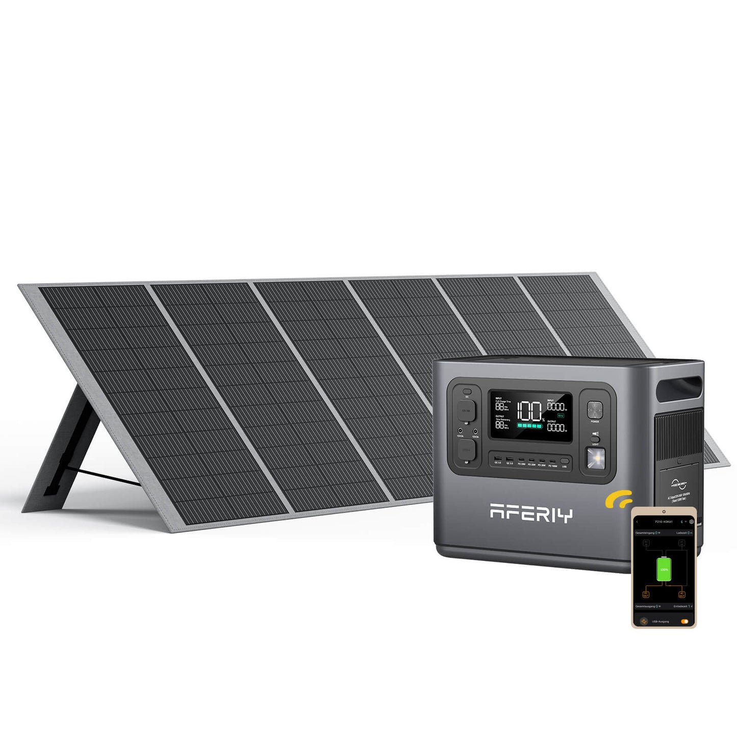Aferiy P110-E Portable Power Station 1200W 1008Wh
