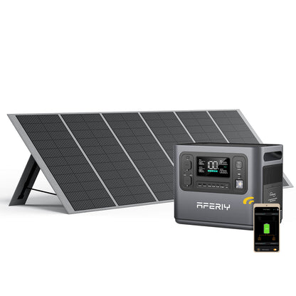 Aferiy P110-E Portable Power Station 1200W 1008Wh